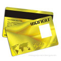 Plastic Loyalty Card With Magnetic Stripe